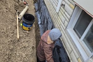 Interior waterproofing services in Toronto